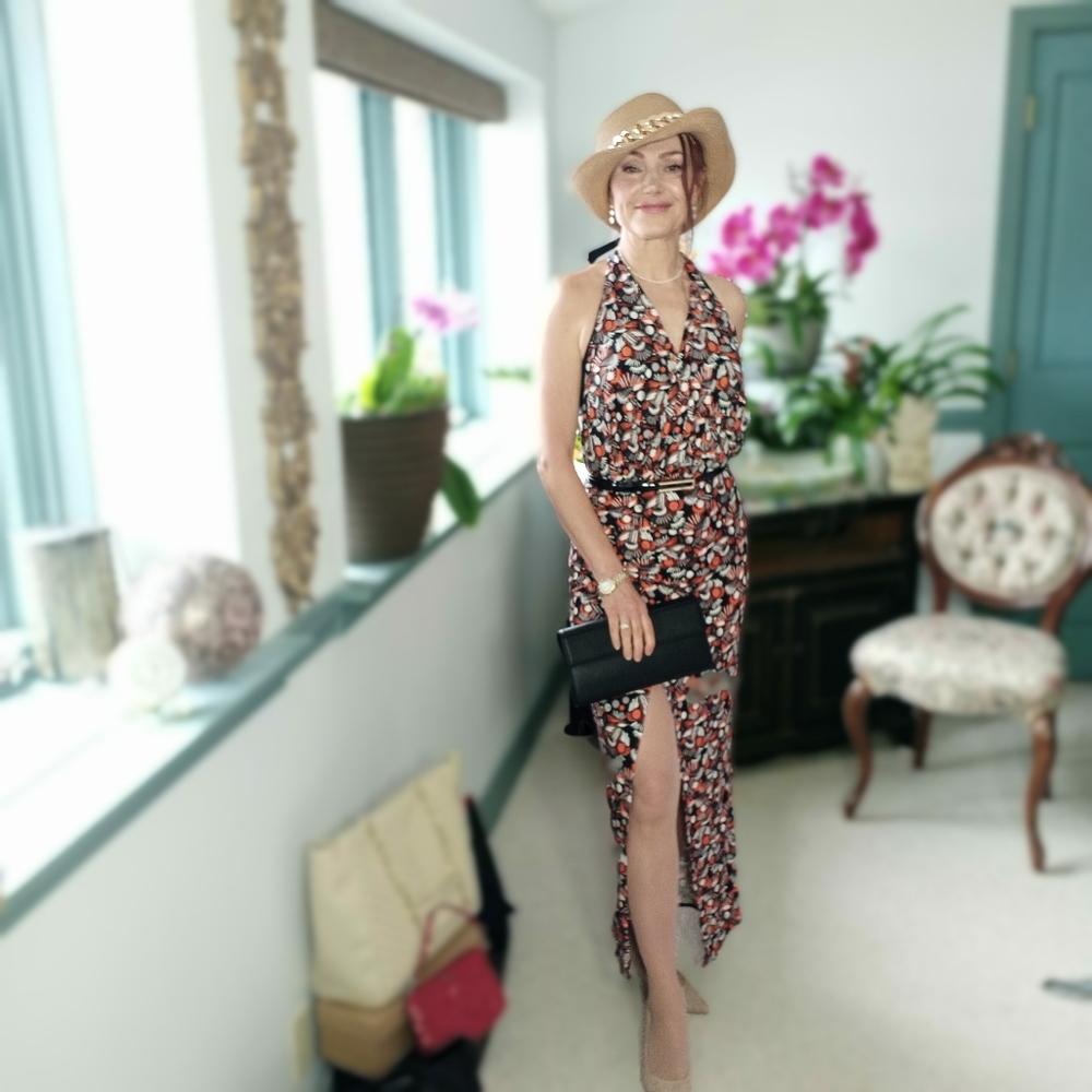 New FREE PEOPLE Daria maxi RAYON dress 196J - Picture 4 of 15